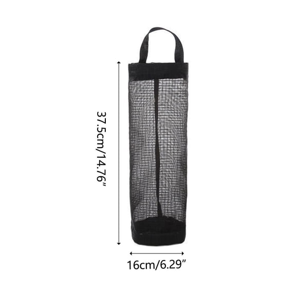Household Kitchen Garbage Plastic Bag Storage Bag Sundries Wall Hanging Finishing Bag Convenient Extraction Storage Bag Garbage Plastic Bag Storage Bag Sundries Wall Hanging Finish