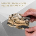 thumbnail image 4 of Kit DIY de Gatos de Papel con 50 Hojas de Papel Origami, 4 of 6
