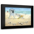 thumbnail image 1 of Phillips, Anita 18x15 Black Modern Framed Museum Art Print Titled - Where the Tide Rolls In, 1 of 5