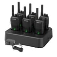 thumbnail image 1 of Walkie Talkies Retevis RT21H de largo alcance con cargador, paquete de 6, 1 of 9
