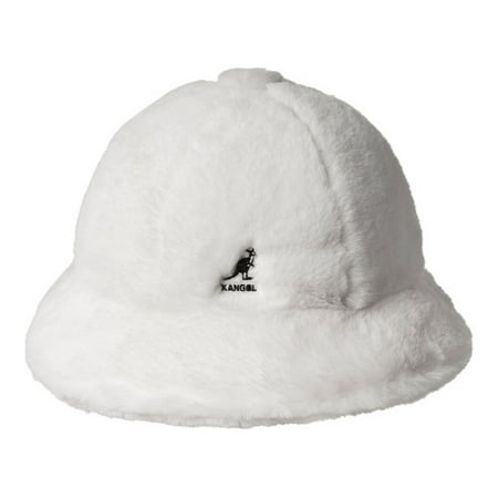 Kangol Winter Hats - Kangol Faux Fur Casual Bucket Hat