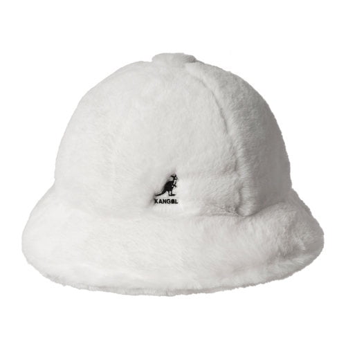 fuzzy bucket hat kangol