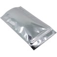 thumbnail image 3 of WACCOMT Pack 100 Pack Zipper Lock Mylar Bags Clear Plastic Silver Aluminum Foil Stand up Pouch for Zip Bags Reusable Lock Seal Heat Sealable Smell Proof Food Storage Packaging Bag (3.5x5.5 inch), 3 of 6
