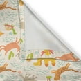 thumbnail image 4 of Ambesonne Savannah Window Valance, Happy Animals Pastel Tones, 54" X 12", Multicolor, 4 of 5