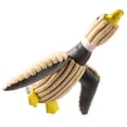 thumbnail image 2 of Juguete de peluche para mascotas, dinosaurio, perro, muñeco con sonido, pato, ganso salvaje, hipopótamo, elefante, gallo, mula, burro, mono, 2 of 2