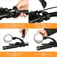 thumbnail image 3 of West Biking 360 Adjustable Bike Mirror Convex Wide Angle Bicycle Mirrors, 1 Pcs, 3 of 10