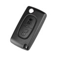 thumbnail image 7 of Dandkey Flip Folding 2/3/4 Buttons Car Remote Key Shell Fob Case For Peugeot 207 307 308 407 607 807 For Citroen C2 C3 C4 C5 C6, 7 of 7