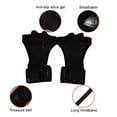 thumbnail image 4 of LJNYFDC Protège-Poignets pour Musculation avec Design à Attaches Douces Résistantes à l'Usure Équipement d'Entraînement Ventilé 1 Paire, 4 of 6