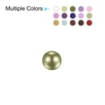 thumbnail image 4 of REGALWOVEN Pearl Rivet Studs Kit Rivets Pearls Buttons DIY Vase Fillers Wedding Decoration Yellow Green, 4 of 6