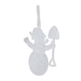thumbnail image 1 of Adorno colgante para árbol de Navidad Soledad Muñeco de nieve helado acrílico, 1 of 10