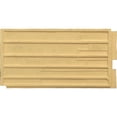 thumbnail image 4 of NewStone Canyon Ridge Faux Stone Panel, 45 3/4"W x 24 1/2"H x 1 1/4"D, Canyon Brown Color, 4 of 9