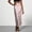 Pink, variant on ClodeEU Women's Satin Print Elastic Waist Maxi Skirt,Casual Long Skirt ,Lounge Slim Skirt Black,Womens Plus XXL