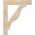 thumbnail image 3 of Ekena Millwork 5 1/2"W x 36"D x 44"H Funston Block Smooth Bracket, Douglas Fir, 3 of 4