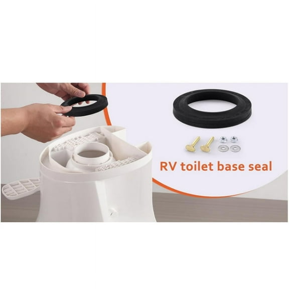 Toilets Waste Ball Seal RV Toilet Seal Kit 12524 Replacement for RV Toilet Accessories