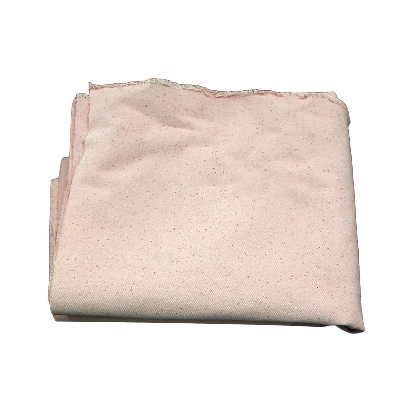 Fusible Interfacing Canvas Fabric Iron on Single Sided Material for Home Decor Bags and Crafts Sewing