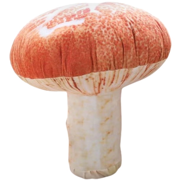 Peluche de hongo, juguete de peluche, cojín de hongo, regalo para dormitorio, sofá, decoración