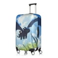 thumbnail image 3 of How to Train Y×our Dra×gon Luggage cover accessory kit, luggage tag, comfort luggage handle wrap, washable zipper closure luggage cover, 3 of 5