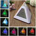 thumbnail image 1 of 1 Pack Colorful Lights Change Color Alarm Clock  Students Wake Up Alarm Clock  Dormitory Bedside Clock Led Clock, 1 of 11