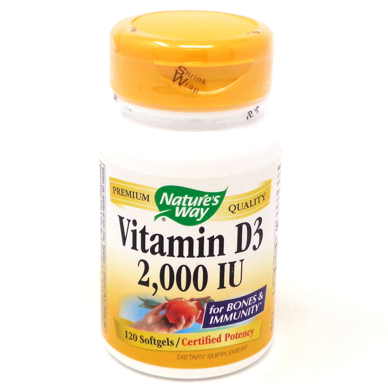Natures Way Natures Way  Vitamin D3, 120 ea