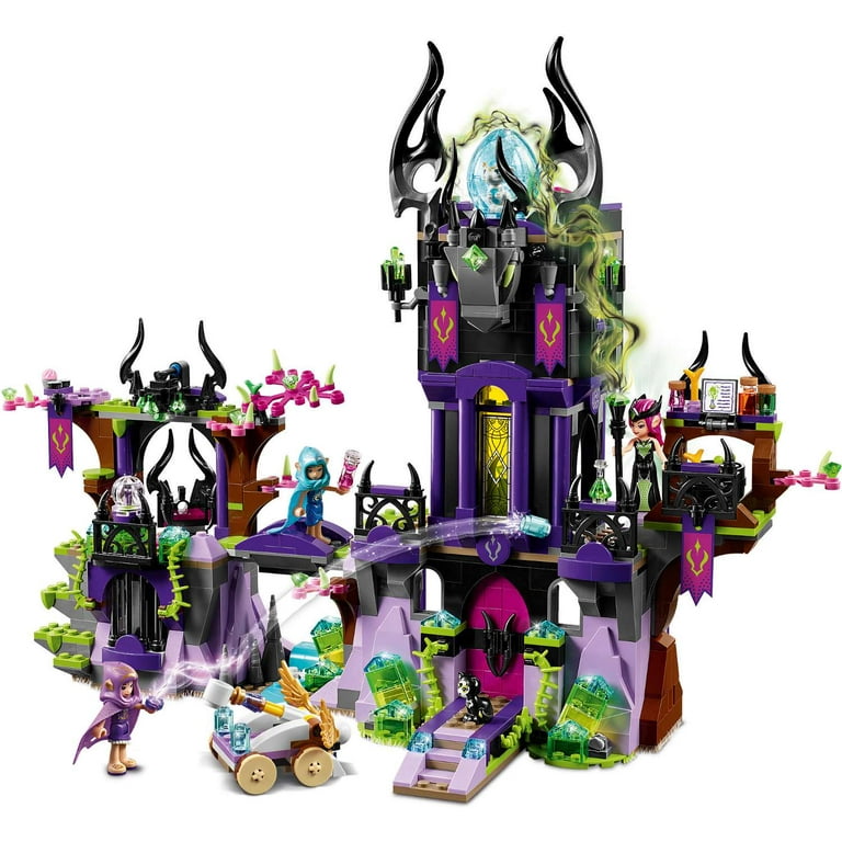 Montgomery Flere Serrated LEGO Elves 41180 Ragana's Magic Shadow Castle Building Kit (1014 Piece) -  Walmart.com