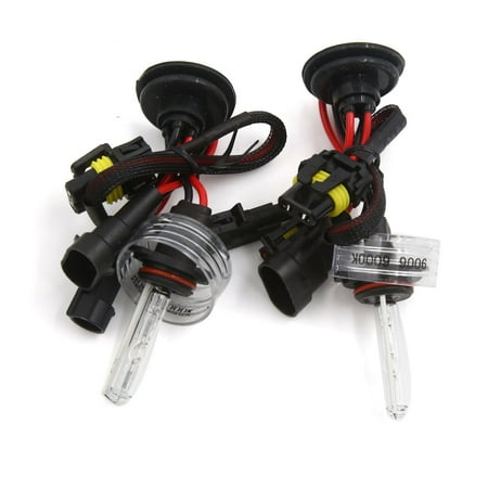- 2 Pcs DC 12V 6000K 9006 HID Xenon Replacement Bulb Light Lamp for Auto