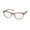 brown / pink, variant on LISA LOEB OPIATE EYE 189 CAT EYE EYEGLASS FRAME/GLASSES WOMENS CASUAL EYEWEAR