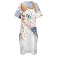 thumbnail image 4 of Stryx the kobold Loose Pocket Dress elegant dress dresses for prom cocktail dresses, 4 of 6