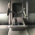 thumbnail image 2 of 4-13 Mobile Phone Tablet Holder Car Cup Dual Tablets Mount Holder Bracket Gps, 2 of 5