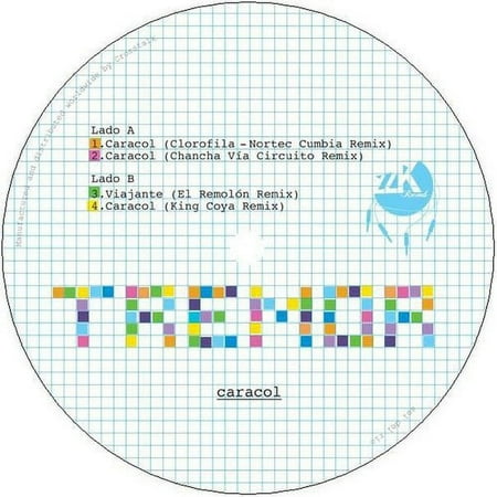 Tremor - Caracol - Vinyl