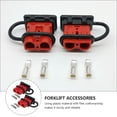 thumbnail image 2 of MasteelfCA 1 Set Forklift Power Connector Battery Plug Connector Forklift Battery Housing, 2 of 7