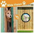 thumbnail image 5 of Durable Acrylic Dome Pet Fence Window for Cats and Dogs, 5 of 5