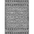 thumbnail image 2 of Well Woven Medusa Quay Modern Tribal Grey 5'3" x 7'3" Indoor Outdoor Area Rug, 2 of 3