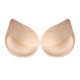 thumbnail image 2 of Joernso Women's Bra Pad Inserts Removable Tear Drop Shape Bra Cup Inserts Push Up Breast Enhancer for Swimsuits Yoga Sports Bras, 2 of 8