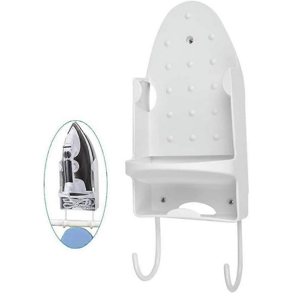 Wall Mounted Ironing Board Rack Electric Iron Holder Bath Shelf