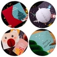 thumbnail image 2 of Tarjeta de felicitación de Feliz Navidad en 3D, tarjetas postales, invitaciones con sobre, tarjetas de Año Nuevo para niños, novedad de 2022, 2 of 4
