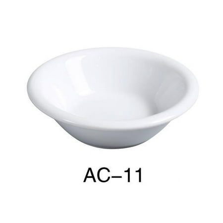 

Yanco AC-11 4.75 in. 5 oz ABCO Fruit Bowl - Porcelain Super White - Pack of 36