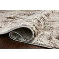 thumbnail image 5 of Loloi Austen AUS-03 Abstract Natural / Mocha Area Rug 2'-0" x 3'-0", 5 of 6