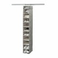 thumbnail image 1 of Neatfreak 10 Tablettes Range-tout Pour Placard, Gris, 1 Pièce, 1 of 9