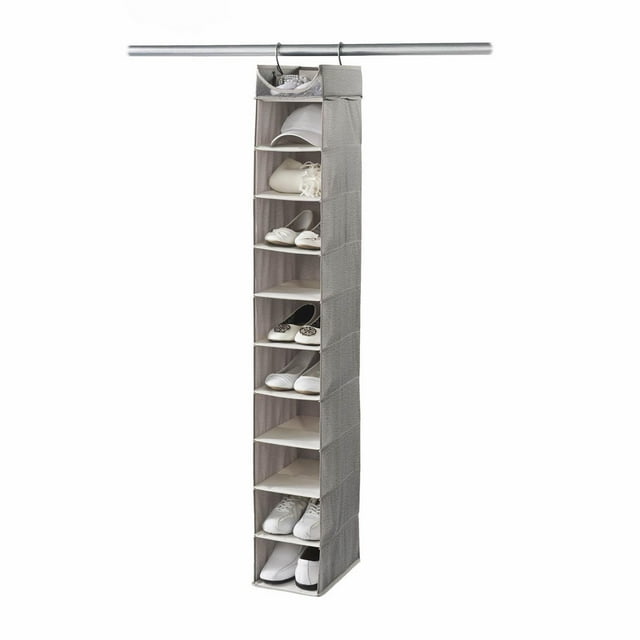 Neatfreak 10 Tablettes Range-tout Pour Placard, Gris, 1 Pièce