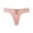 Pink, variant on Holiday Deals Cameland Women Sexy Lace Underwear Ice Silk Bikini Panties Breathable Comfy Thong Briefs