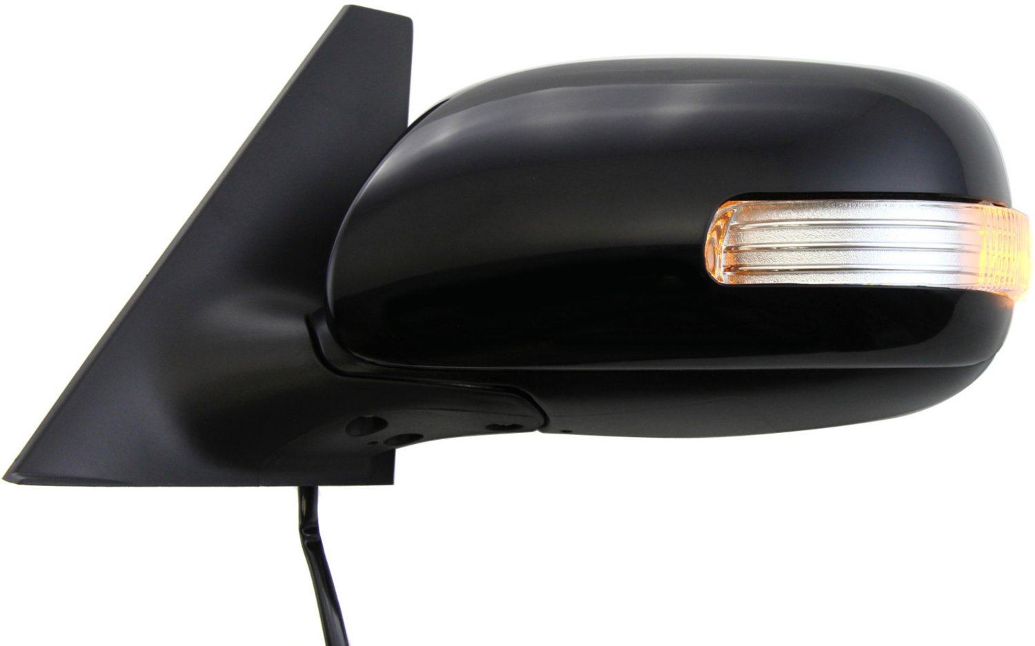 Mirror Compatible With 2008-2015 Scion Xb Left Driver Side In-Housing Signal Light Paintable Kool-Vue