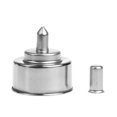 thumbnail image 4 of Stainless Steel Alcohol Lamp - Fire Sealing Alcohol Burner, 4 of 7