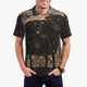 thumbnail image 1 of Fotbe Starry Night Black Sheep Camiseta Polo de Golf para Hombre con Estampado – Camisa Deportiva Transpirable con Cuello Abotonado-3X-Large, 1 of 6