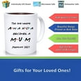 thumbnail image 2 of Mummy Daddy Mug Set, The One Where, New Mum, First Mothers Day Gift, New Dad, Lgbt Couples,pregnancy Announcement, Friends Inspired, Ceramic Novelty Coffee Mug, Tea Cup, Gift Present For, 2 of 2