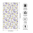 thumbnail image 2 of Fotbe Daisies Flowers Toalla Premium con Patrón, Toalla de Microfibra de Secado Rápido, Ligera y Altamente Absorbente (27.5x16in), Ideal para Uso Diario, 2 of 6