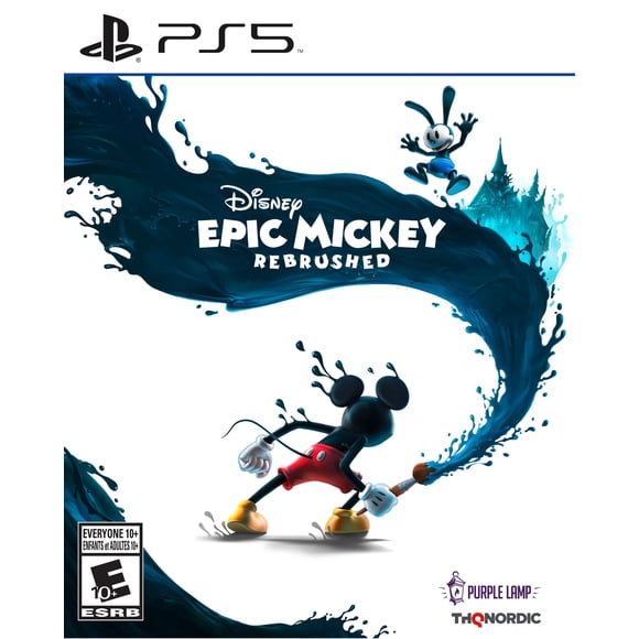 Videojuego THQ Nordic Disney Epic Mickey: Rebrushed PS5