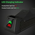 thumbnail image 3 of Estación de carga para Xbox Series X y S Cargador para mando de videojuegos con 2 baterías de 1800 mAh para Xbox One X/S/Elite, 3 of 8