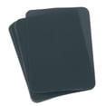 thumbnail image 1 of Parches de tela Uxcell para planchar gris oscuro 4.9"x3.7" para ropa, paquete de 10, 1 of 6