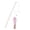 Pink, variant on Wooden Pole Teaser Wand, Paper Rope Fish Interactive Toy With Elastic Rope, Comfortable Wooden Handle For Indoor Play, Stimulates Hunting Instincts, Safe For Kittens And
