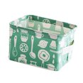 thumbnail image 1 of GUOOL Cartoon Cotton Desktop Storage Box Sundries Storage Organizer Green, 1 of 9